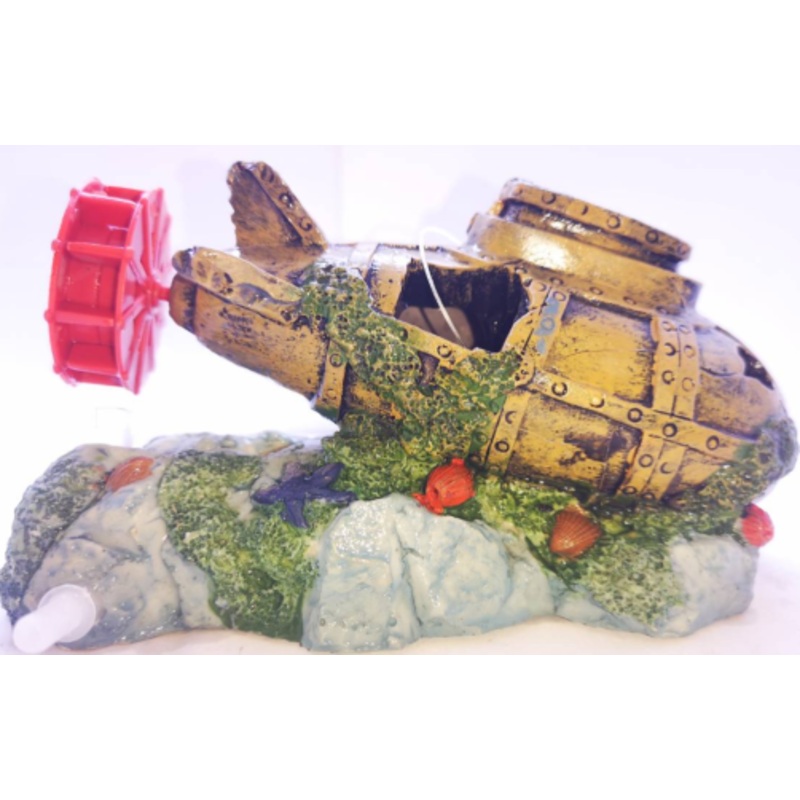 DCOR SUBMARINE & AIR MILL
