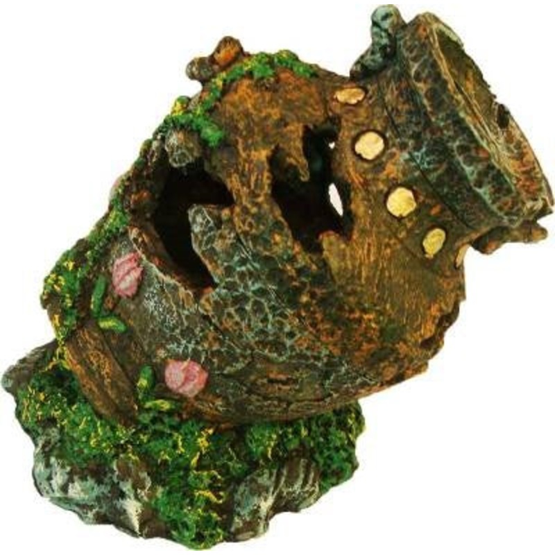 DECOR ANCIENT VASE