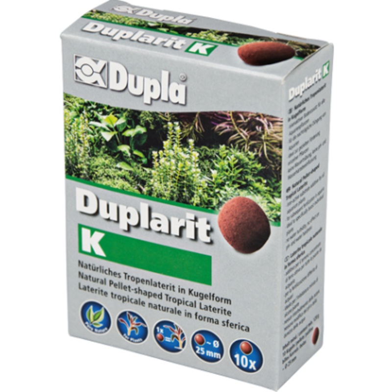 DUPLARIT K 10 PELLETS 120G 25MM