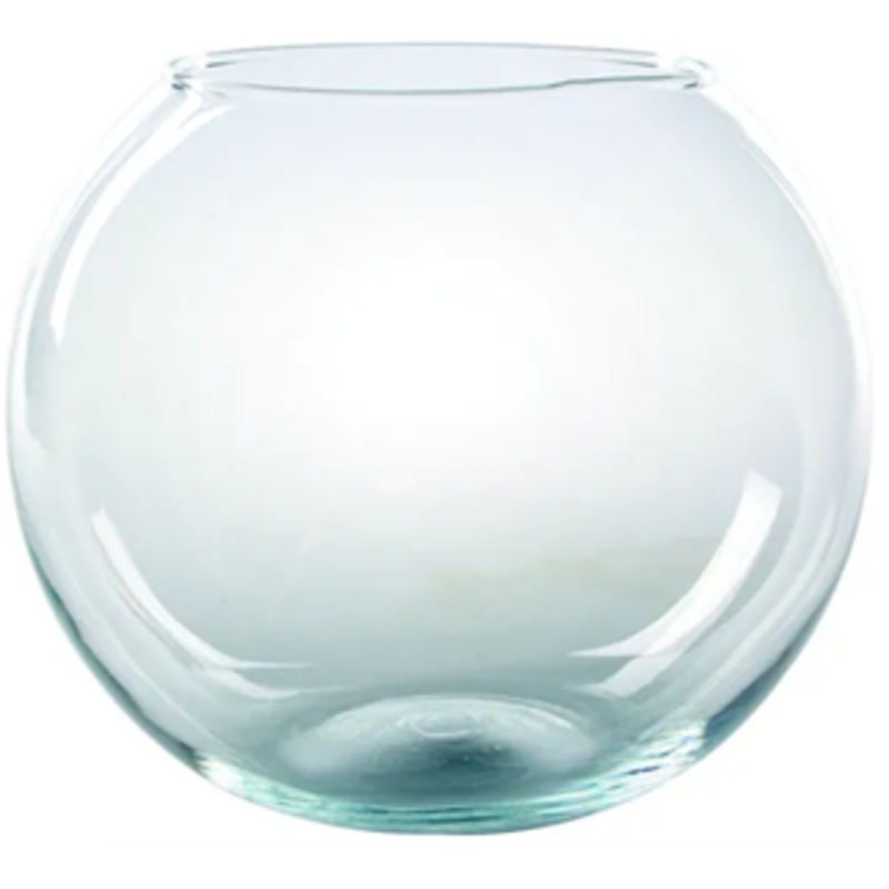 FISH BOWL SMOOTH 28xH23.7cm