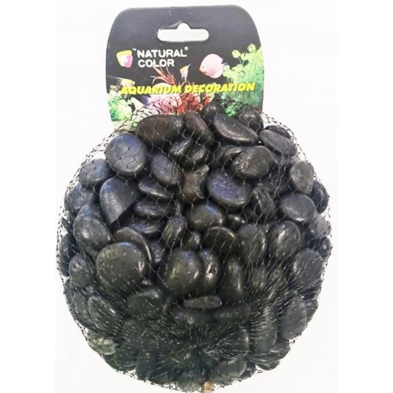 NATURAL BLACK SHINY GRAVEL