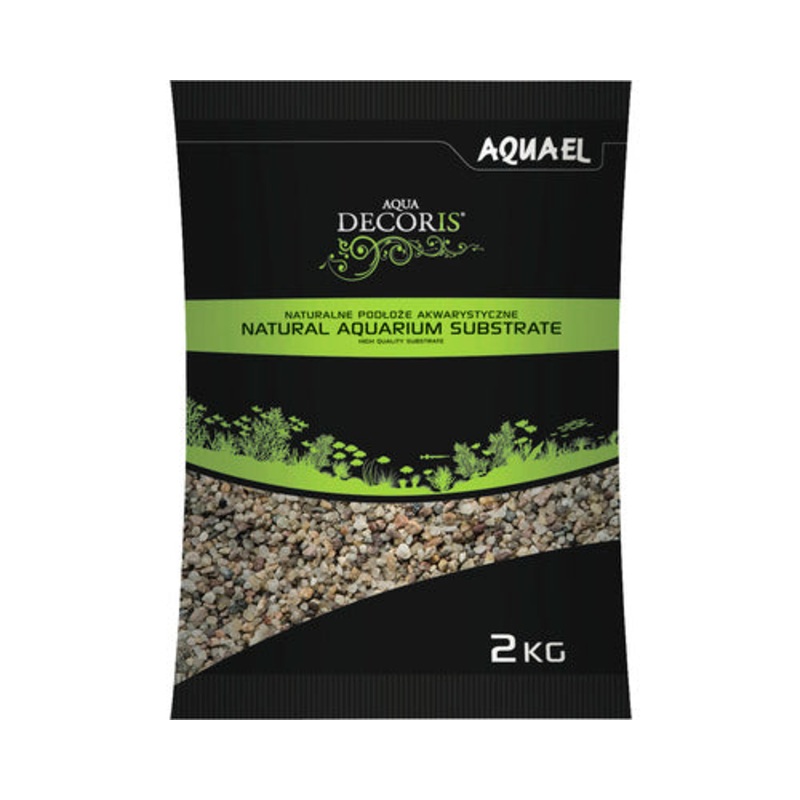NATURAL MULTICOLORED GRAVEL 1.4-2MM
