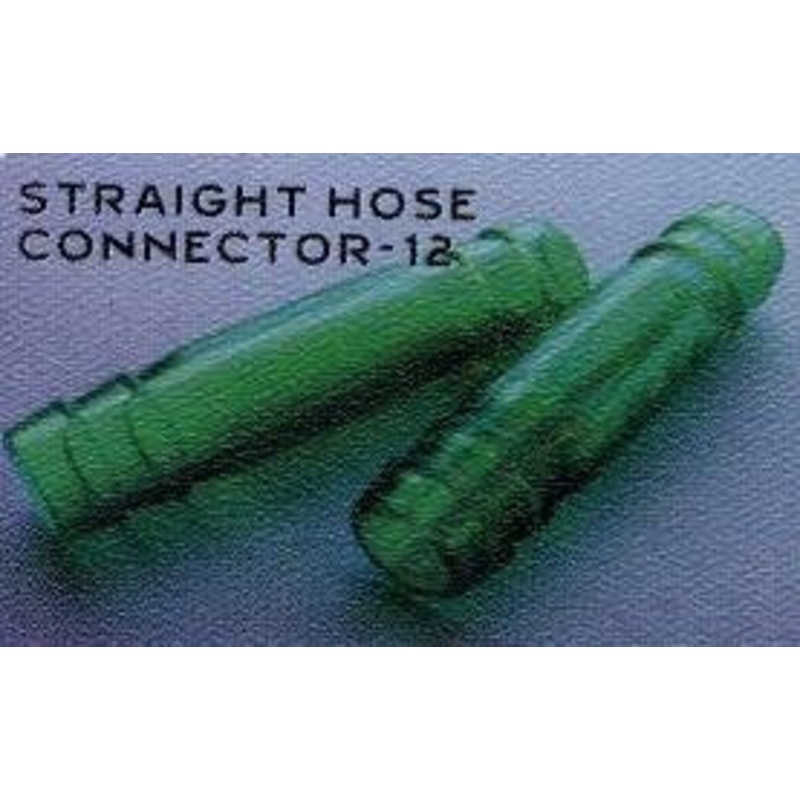 STRAIGHT HOSE CONNECTOR 12mm