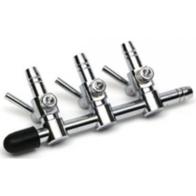 3 WAY AIR METAL DISTRIBUTION