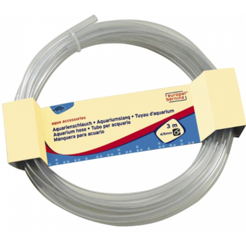 AIR TUBE / FLEX. CLEAR 4/6MM  3M