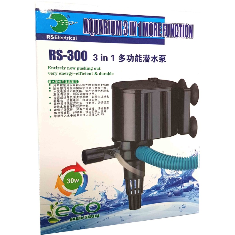 AQUARIUM WATERPUMP RS-300