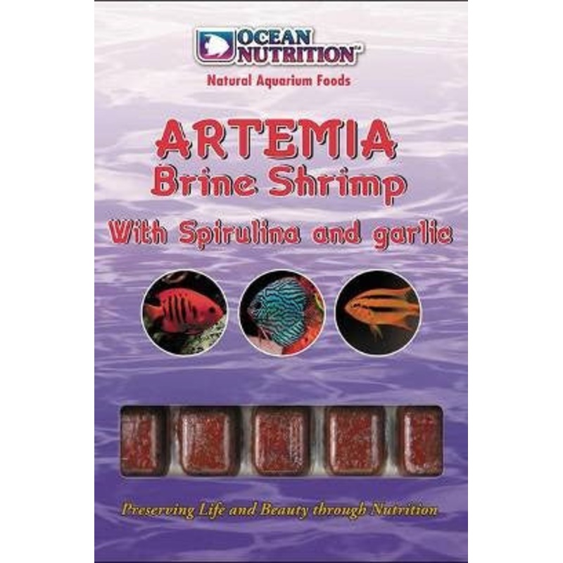 ARTEMIA BRINE SHRIMP  SPIRULINA & CARLIC