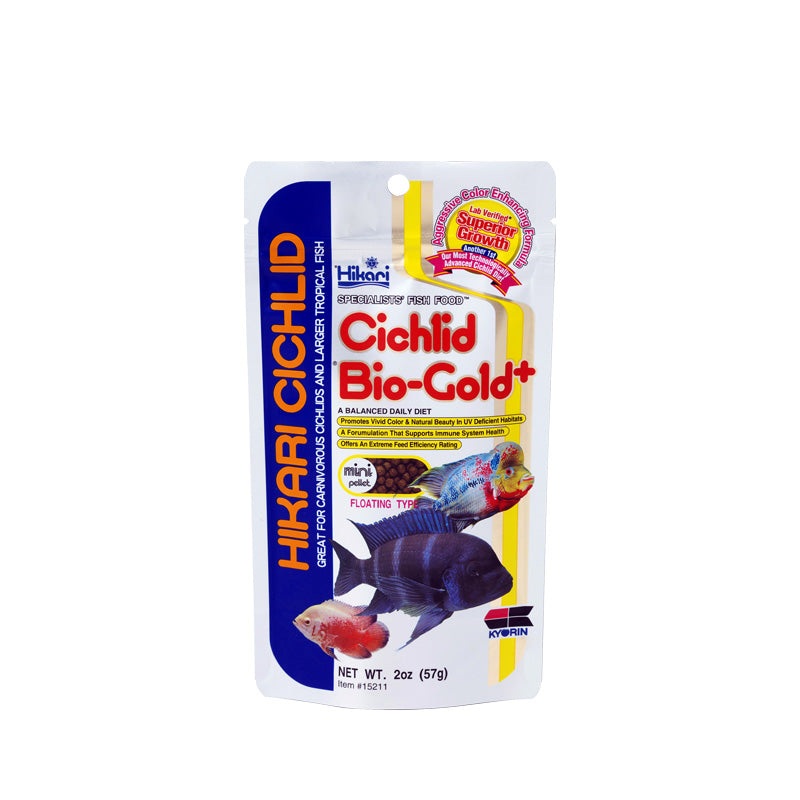 CICHLID BIO-GOLD