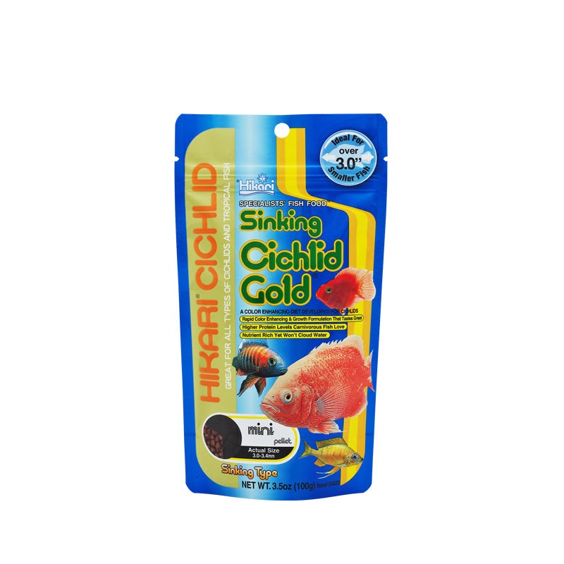 CICHLID SINKING GOLD