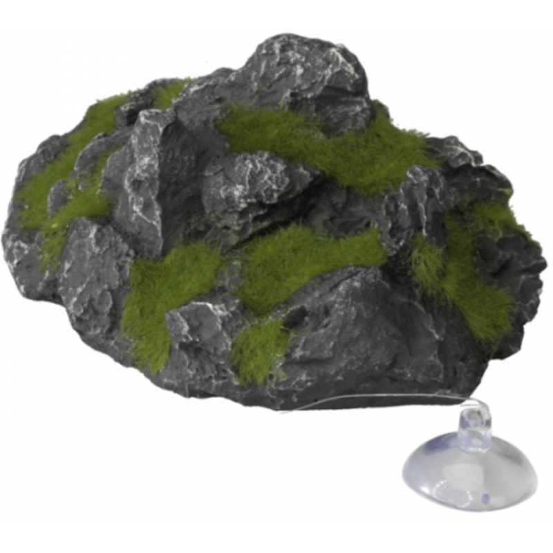 FLOATING STONE WITH SUCTION CUP