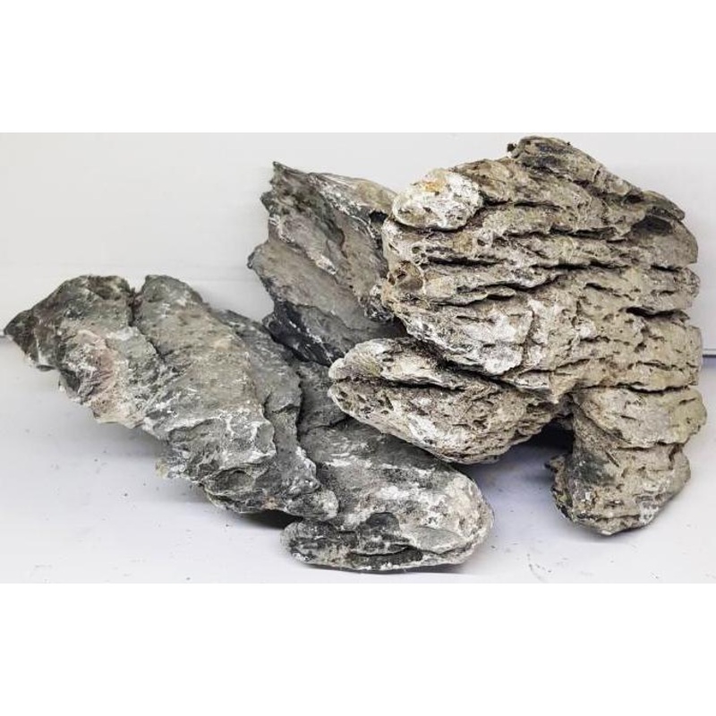 GREY SEIRYU PILLAR ROCK 15-25cm per kg