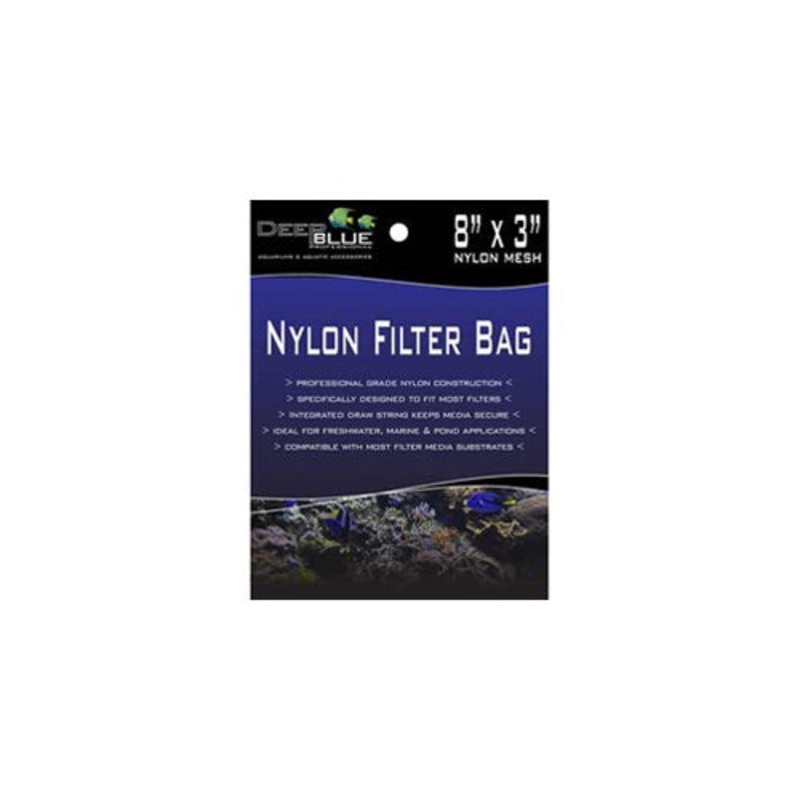 Nylon Filter Media Bag 8x4