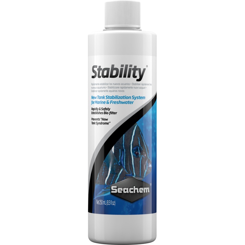 Seachem- Stability 250 mL (8.5 oz.)