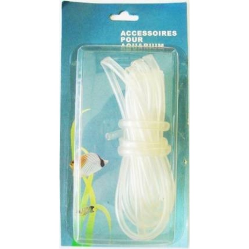 SILICONE TUBE 3M 4/6mm