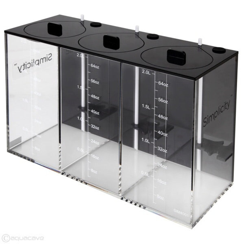 Simplicity 3 x 2 Liter Dosing Container