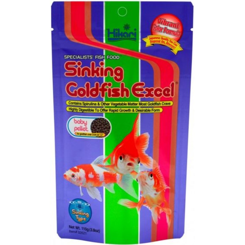 SINKING GOLDFISH EXCEL 110gr