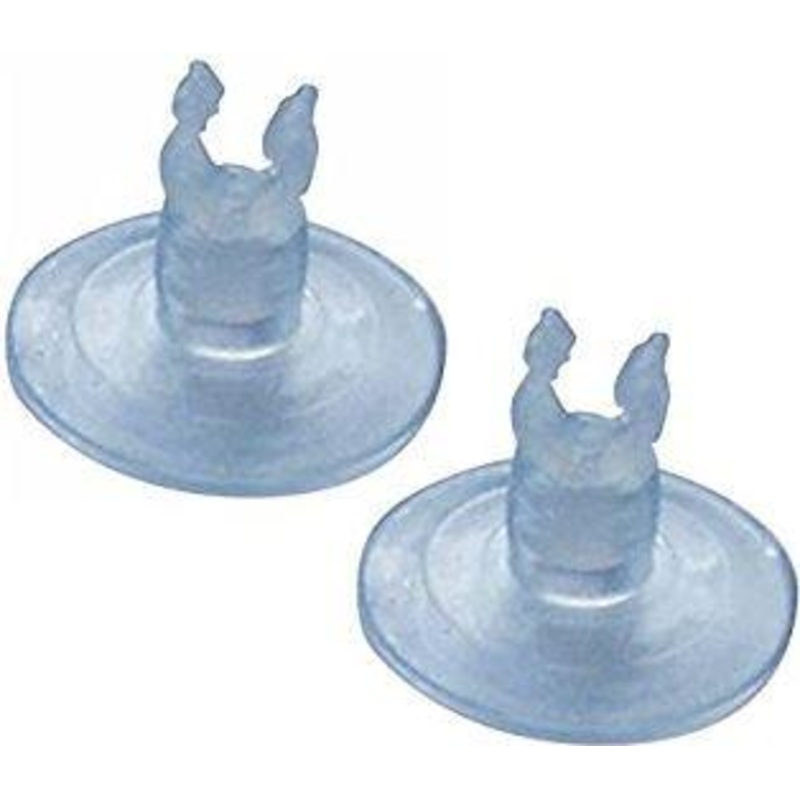SUCTION CUP WITH PLASTIC CLIP FOR AIR PIPE