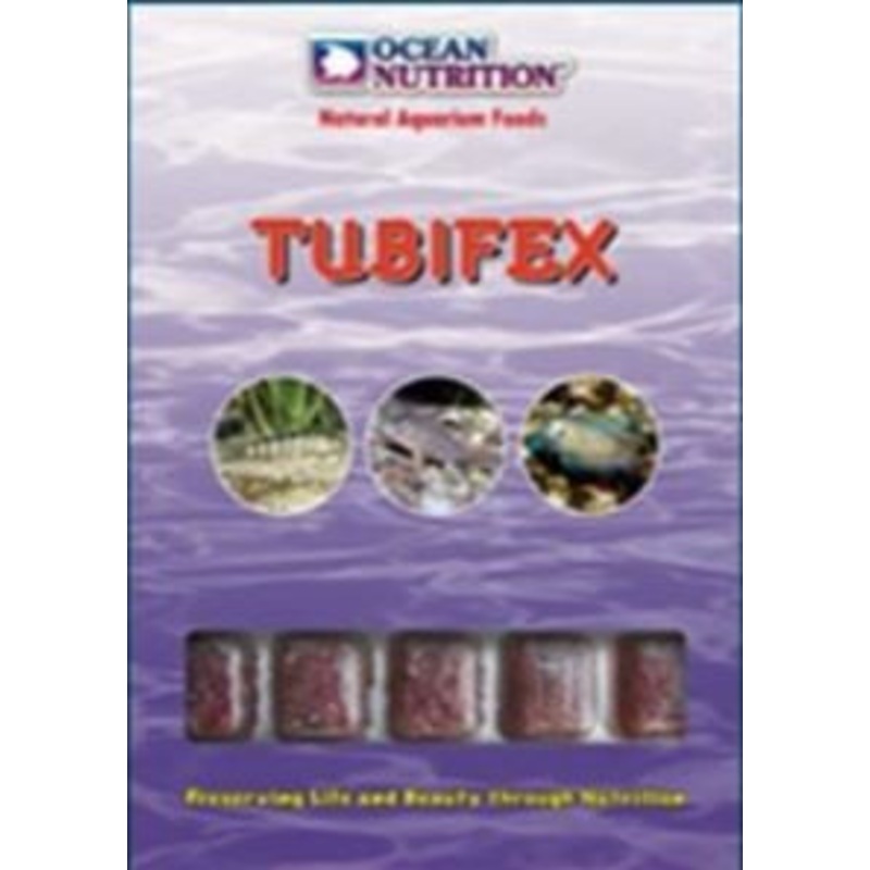 TUBIFEX  CUBE TRAY 100g