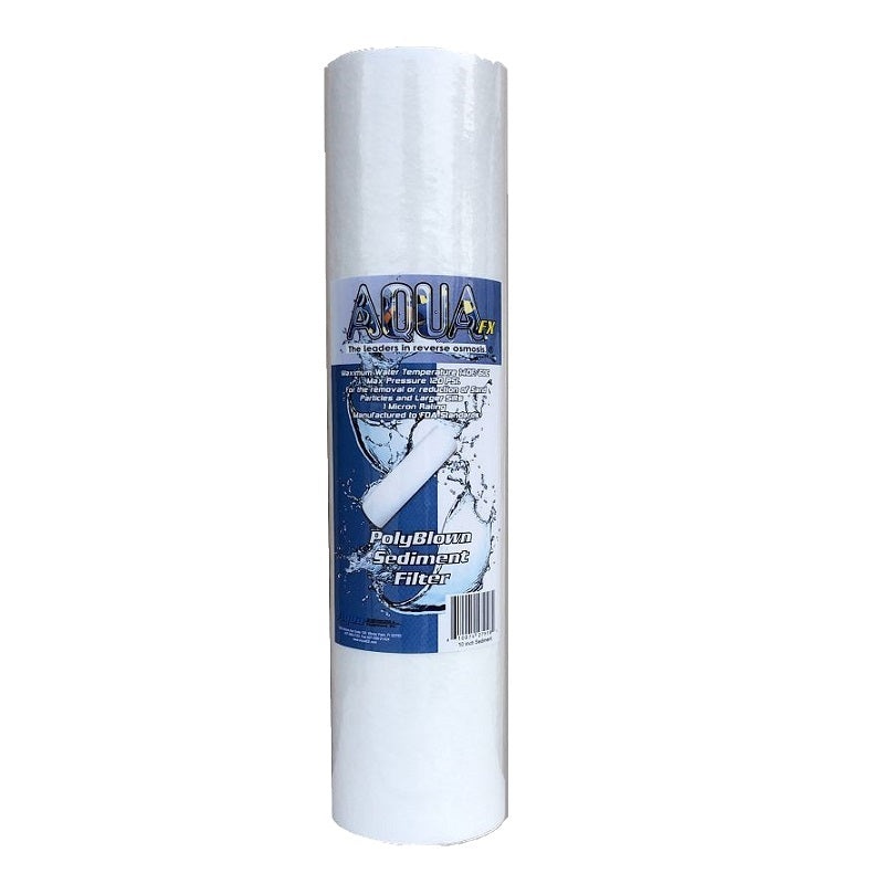 2.5" x 10" - 1 Micron Sediment Filter