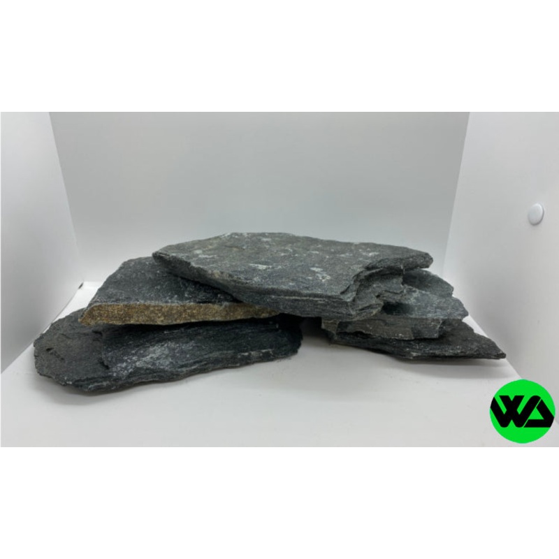 Black Slate Rock PER POUND