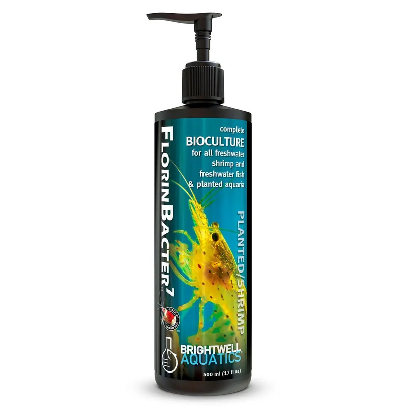 Brightwell - FlorinBacter 7 - Planted Shrimp Tank Complete Bioculture