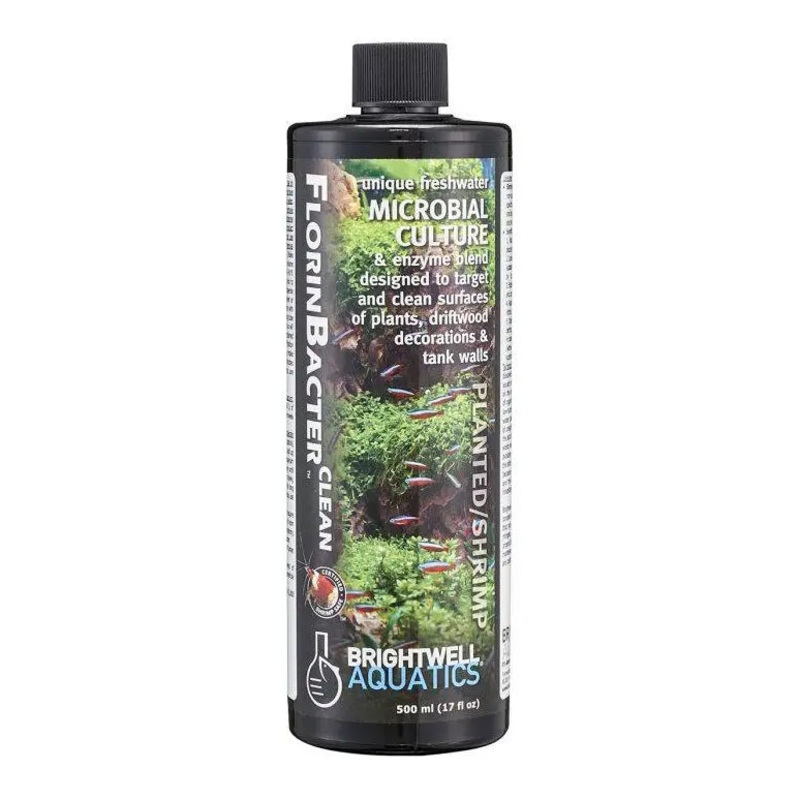 Brightwell - FlorinBacter Clean - Planted Shrimp Tank Microbial Culture