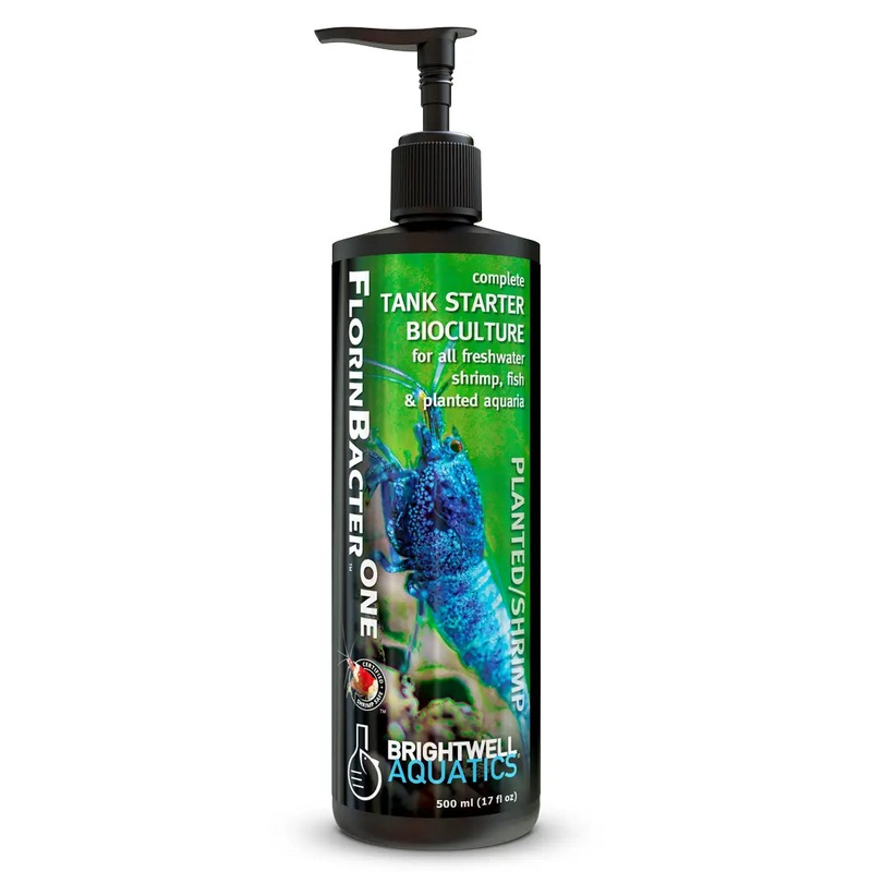 Brightwell - FlorinBacter One - Planted Shrimp Tank Bioculture Starter