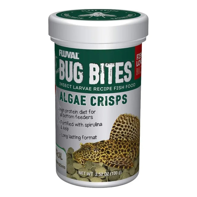 Fluval Bug Bites - Algae Crisps