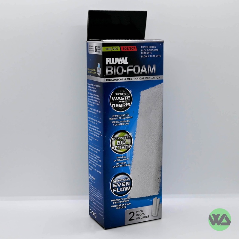 Fluval Canister Filter Replacement Pads Bio Foam, Bio Foam Max