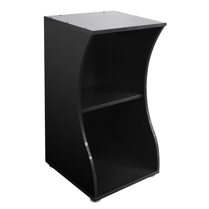 Fluval FLEX 57L Aquarium Kit - 15 gallon - BLACK STAND ONLY
