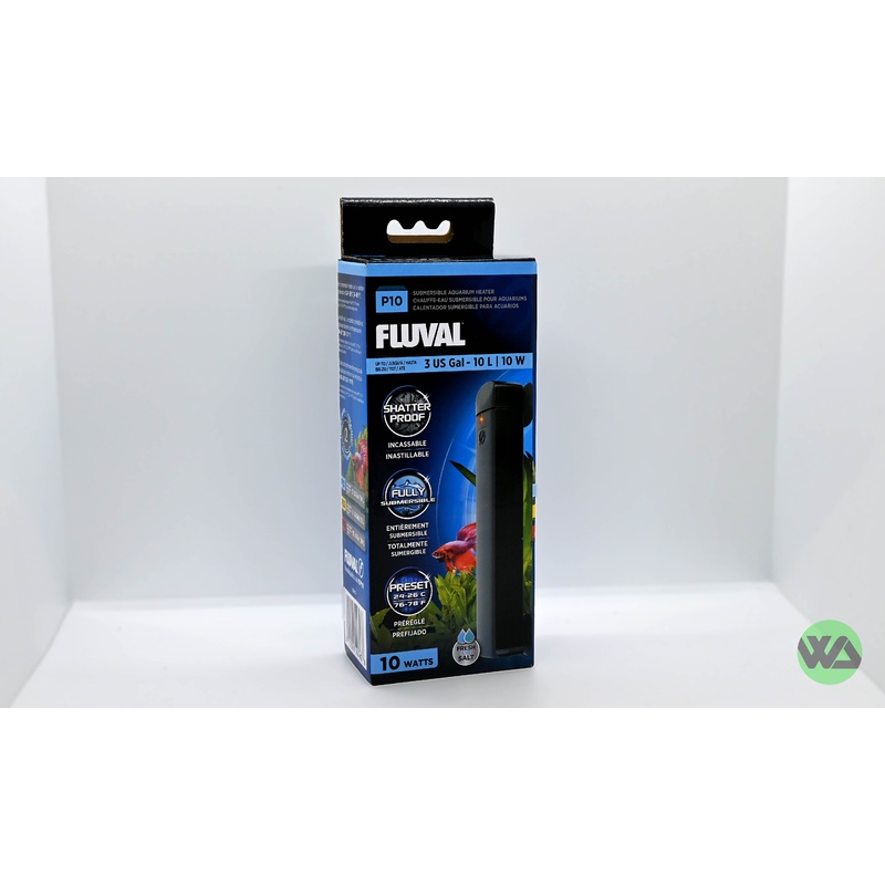 Fluval P Series Heater 10w, 25w, 50w