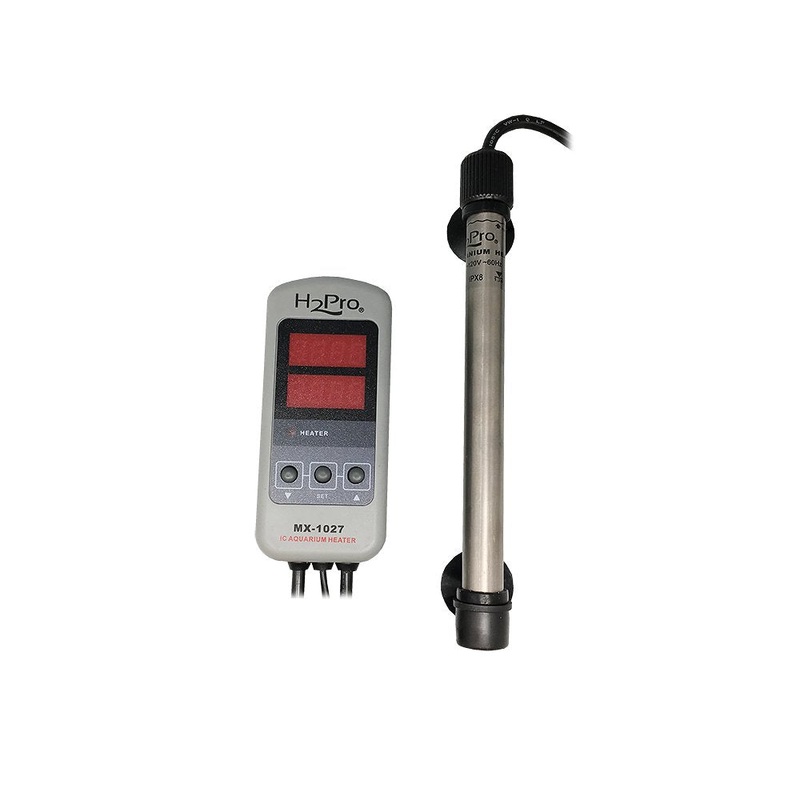H2Pro Titanium Heater w/ Controller LED Display
