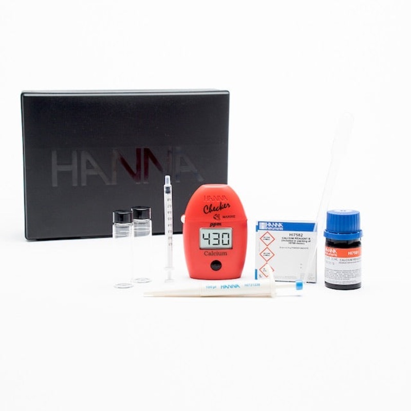 Hanna Instruments Handheld Colorimeter HI758 Checker HC-  Marine Calcium