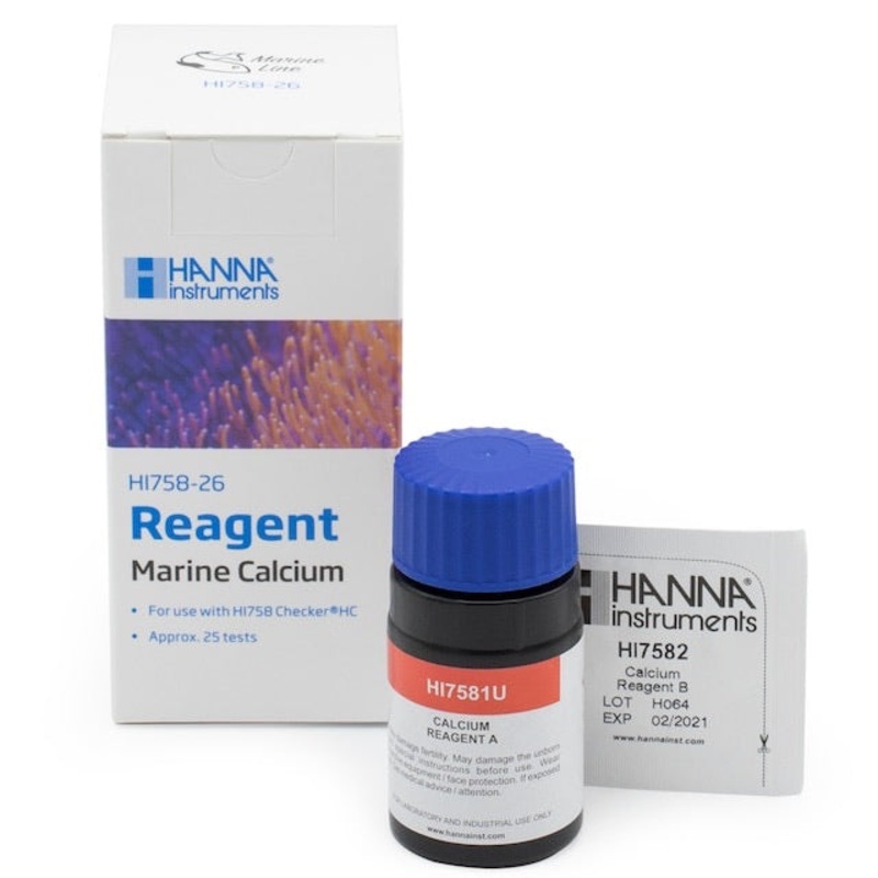 Hanna Instruments - HI758-26 Marine Calcium Reagent (25 Tests)