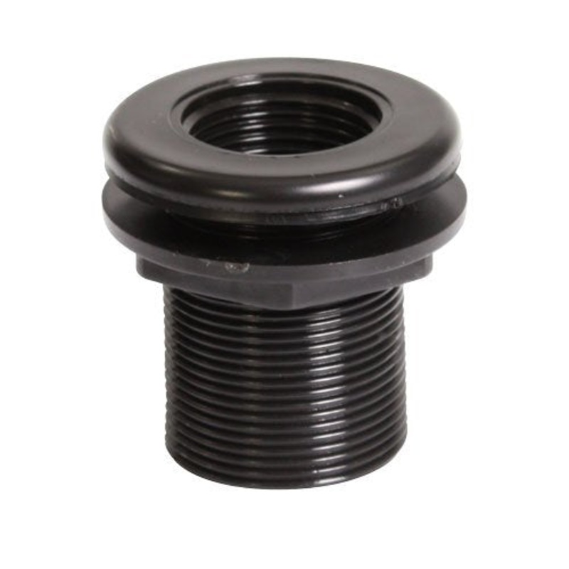 Lifegard Thread x Thread Bulkhead Fitting