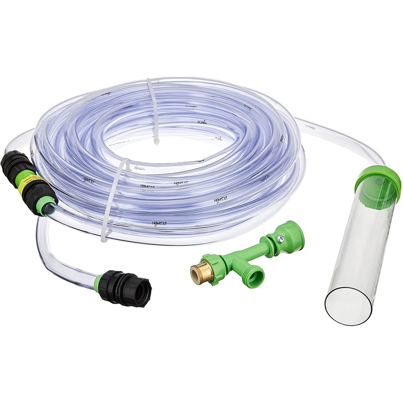 Python No Spill Clean And Fill Aquarium Maintenance System - 25 ft 50 ft 100 ft