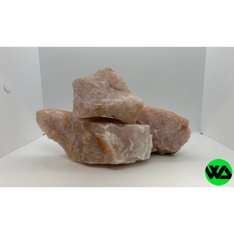 Rose Quartz Stone Rock PER POUND