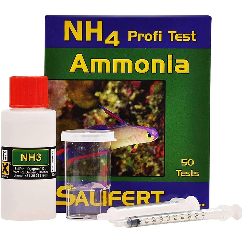 Salifert Ammonia Saltwater Test Kit
