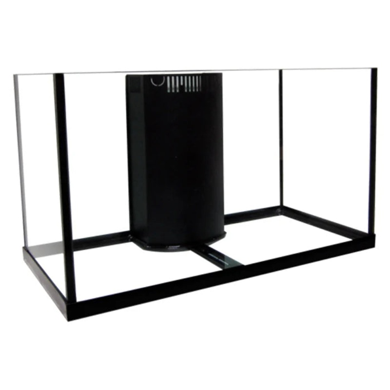 Seapora - 57 gallon edge rimless reef ready drilled aquarium 36x18x20