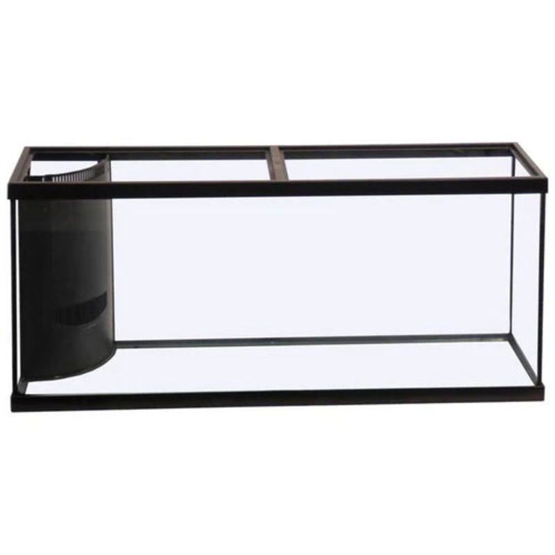 Seapora/Marineland - 75 gallon aquarium Drilled Reef Ready Corner Flo 48x18x21