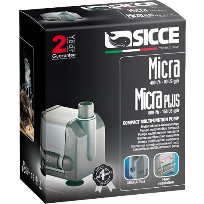Sicce - Micra 90 gph Compact Multifunction Pump
