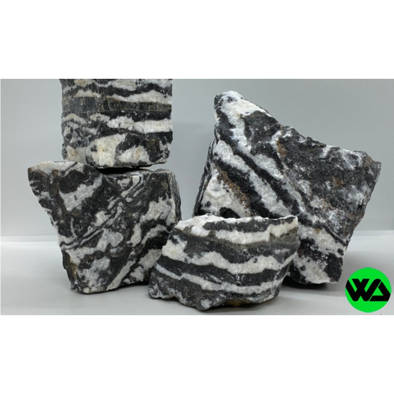 Zebra Rock PER POUND