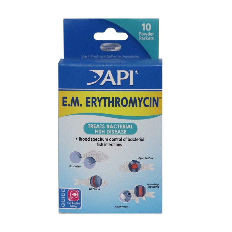 API Erythromycin 10 Powder Pack