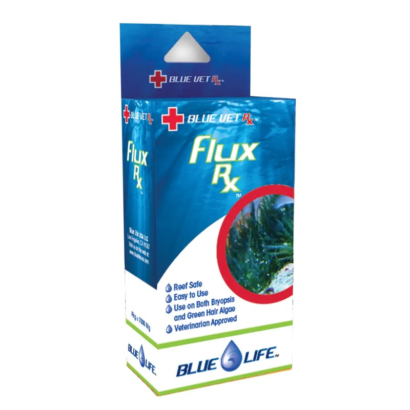 Blue Life - Flux Rx Bryopsis & Hair Algae Treatment 2000mg & 4000mg