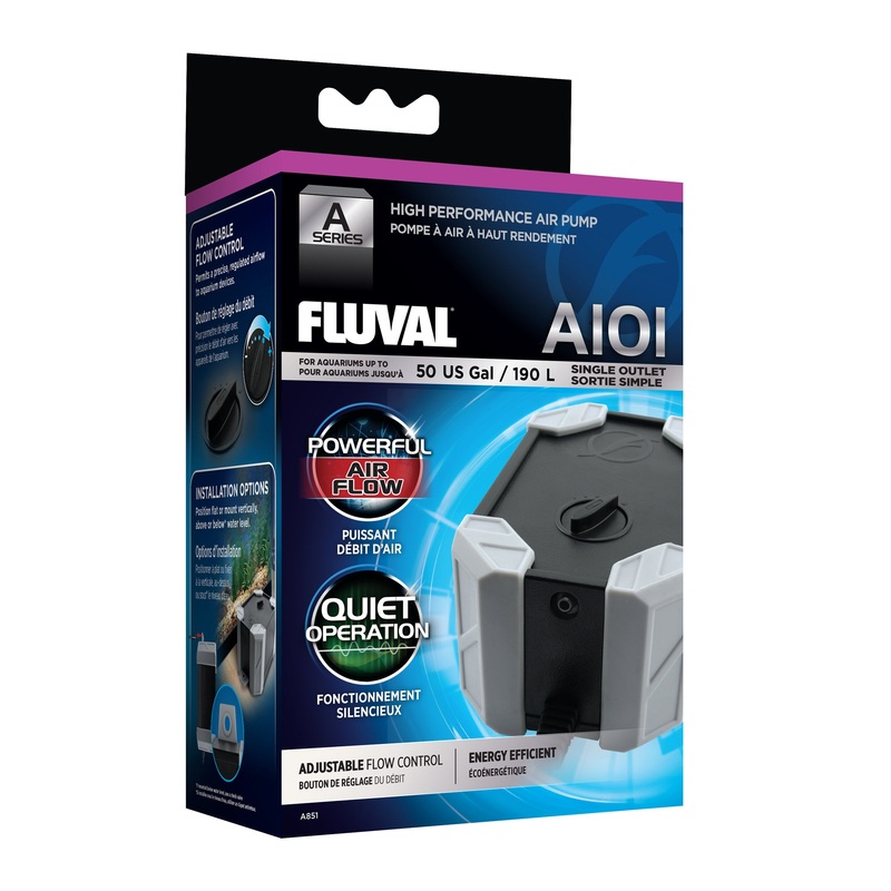 Fluval - Air Pump A101 A Series (Up to 50 gallons)