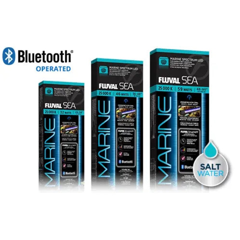Fluval - Sea Marine LED Light Saltwater 32w, 46w, 59w