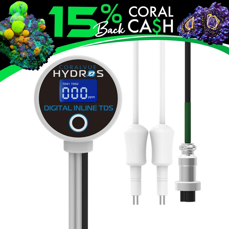 Hydros Dual Inline TDS Sensor