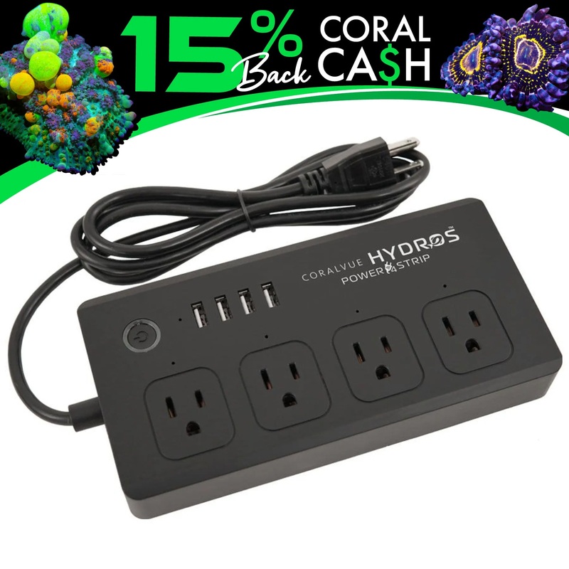 Hydros Power 4 Strip 4 Outlet WiFi AC Power Strip