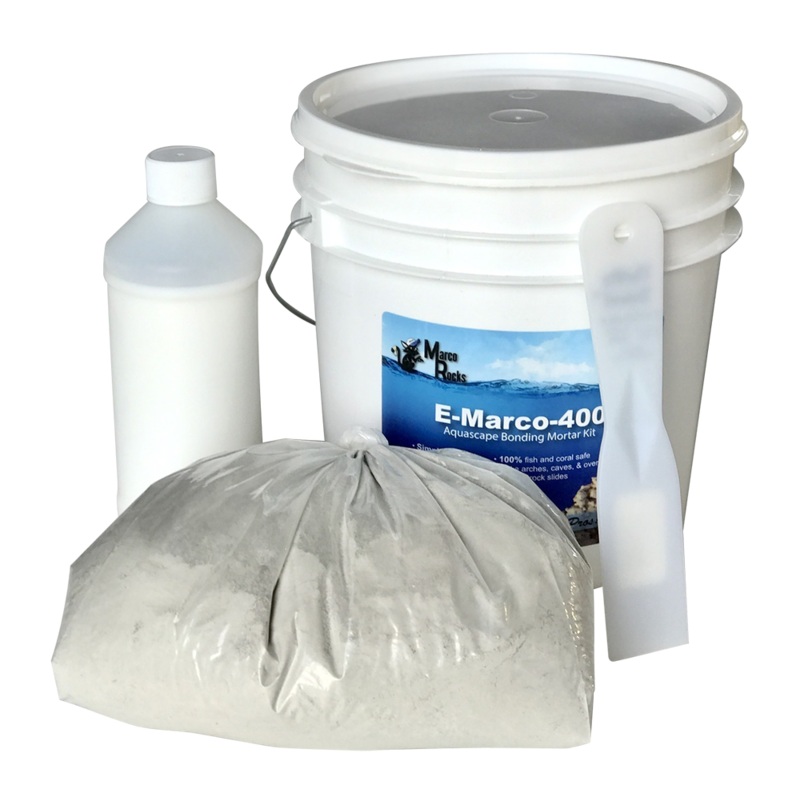 MarcoRocks - E-Marco 400 Aquascaping Cement