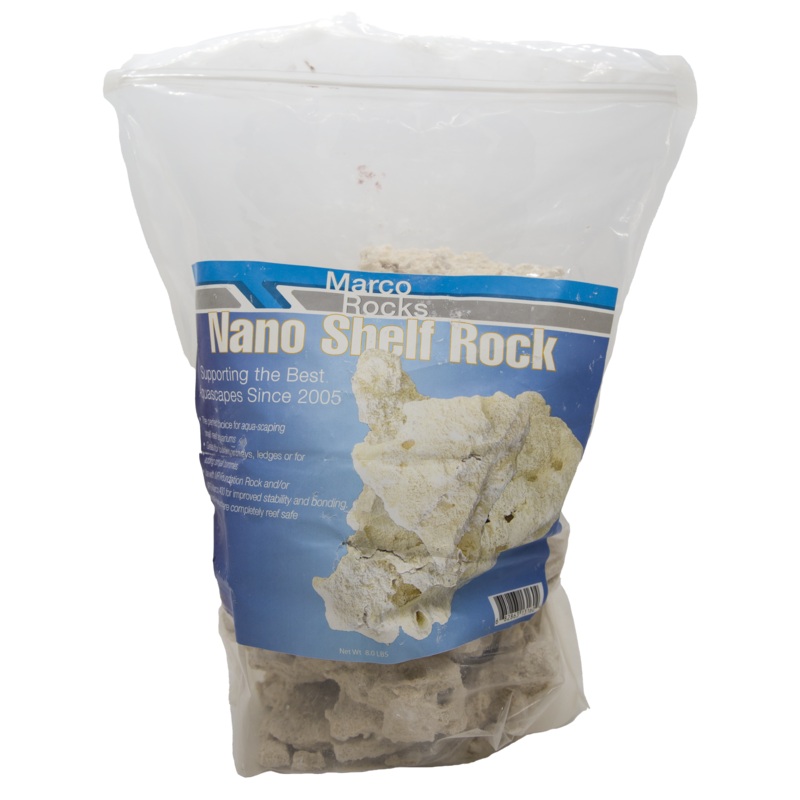 MarcoRocks - Nano Shelf Bag 8 pounds